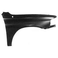 2000-2004 Mitsubishi Montero Passenger Side Front Fender (Sport Model; w-o Flare) MI1241150