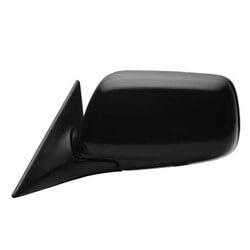 2000-2004 Subaru Legacy Driver Side Power Door Mirror (Heated; 6-hole, 5-prong connector; Power; Manual Folding) SU1320105