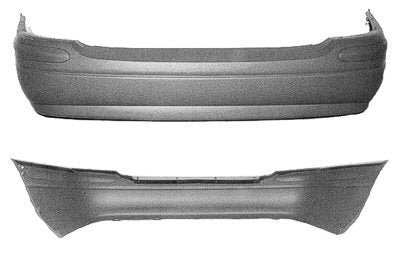 2000-2005 Buick Lesabre Rear Bumper (Custom Model) - GM1100575