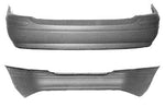 2000-2005 Buick Lesabre Rear Bumper (Custom Model) - GM1100575