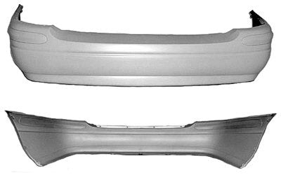 2000-2005 Buick Lesabre Rear Bumper (Limited Model) - GM1100606