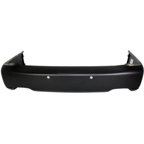 2000-2005 Cadillac Deville Rear Bumper Cover (Base/DHS/DTS w/ Rear Obj Snsr Holes, w/ Park Assist) GM1100600