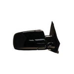 2000-2005 Chevrolet Astro_Van Passenger Side Power Door Mirror Below Eyeline Gloss Black_GM1321232
