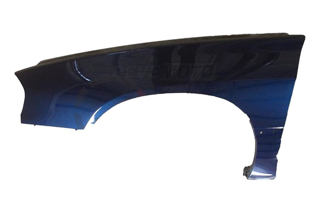 2000-2005 Chevrolet Impala Driver-Side Fender Painted WA703J 89025179 GM1240273