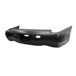 2000-2005 Chevrolet Monte_Carlo Rear Bumper Cover 2nd Design LS Models wo Lower Valance Holes, wo Sport_M1100581