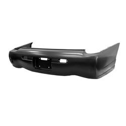 2000-2005 Chevrolet Monte_Carlo Rear Bumper Cover 2nd Design LS Models wo Lower Valance Holes, wo Sport_M1100581