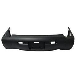 2000-2005 Chevrolet Monte_Carlo Rear Bumper Cover SS Model w Lower Valance Holes_GM1100651