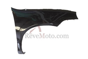 2000-2005 Dodge Neon Fender Painted Black (PX8) - Right