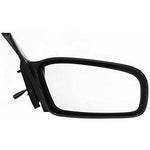 2000-2005 Mitsubishi Eclipse Passenger Side Door Mirror (Non-Heated; Manual; Non-Folding) MI1321119