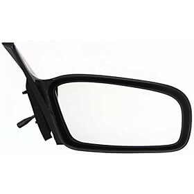 2000-2005 Mitsubishi Eclipse Passenger Side Door Mirror (Non-Heated; Manual; Non-Folding) MI1321119
