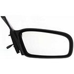 2000-2005 Mitsubishi Eclipse Passenger Side Door Mirror (Non-Heated; Manual; Non-Folding) MI1321119