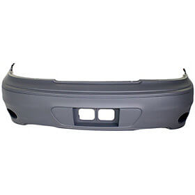 2000-2005 Pontiac Grand AM Rear Bumper (GT Models) - GM1100567