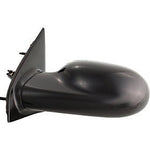 2000-2005 Saturn L-Series Mirror (Driver Side); Sedan_Wagon-Power; Heated; GM1320235; 22707324