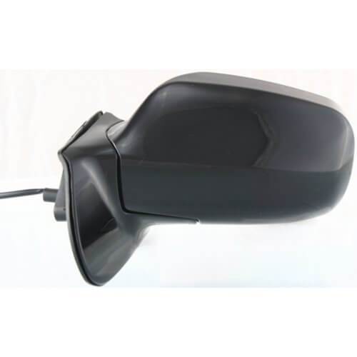 2000-2005 Toyota Celica Mirror (Driver Side); Power; Non-Heated Glass; Non-Folding; Gloss Black but can be Paintable; TO1320198; 879402D230C0