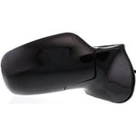 2000-2005 Toyota Celica Mirror (Passenger Side); Power; Non-Heated Glass; Non-Folding; Gloss Black but can be Paintable; TO1321198; 879102D110C0