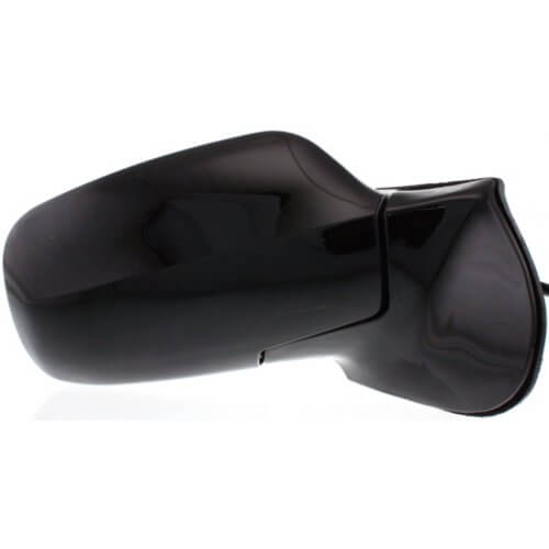 2000-2005 Toyota Celica Mirror (Passenger Side); Power; Non-Heated Glass; Non-Folding; Gloss Black but can be Paintable; TO1321198; 879102D110C0