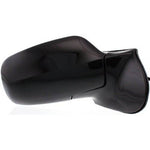 2000-2005 Toyota Celica Mirror (Passenger Side); Power; Non-Heated Glass; Non-Folding; Gloss Black but can be Paintable; TO1321198; 879102D110C0