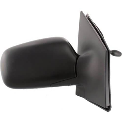 2000-2005 Toyota Echo Mirror (Passenger Side); Coupe_Sedan Models; Manual Remote; Non-Heated; Manual Folding; w_ Lever; TO1321197; 8791052232