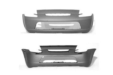 2003 Toyota MR2 Spyder Spyder Rear Bumper (Primed and Ready for Paint)