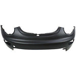 2000-2005 Volkswagen Beetle Front Bumper (w/o Head Light Washer Holes) - VW1000139