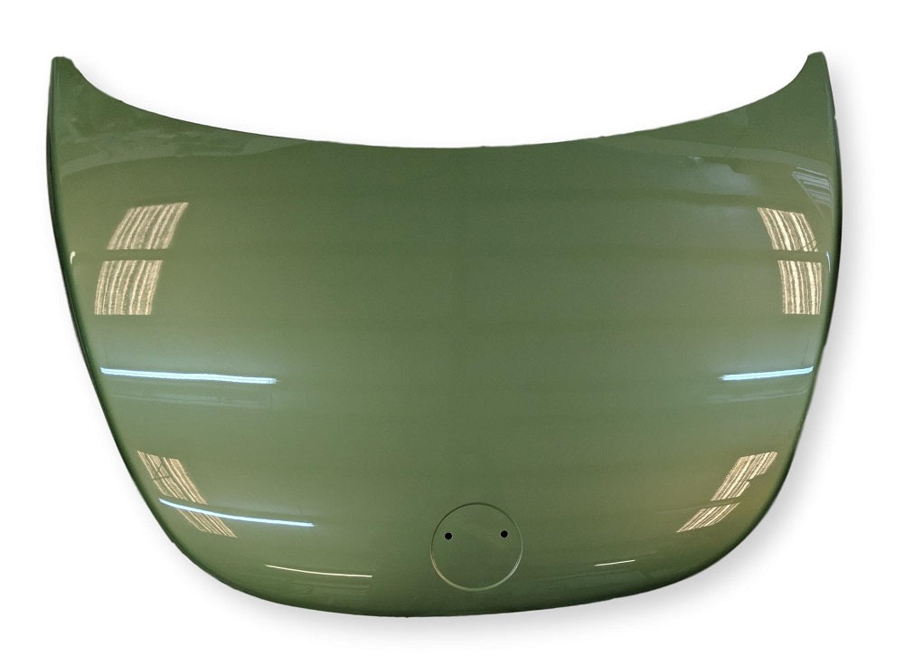 2000-2005 Volkswagen Beetle Hood Painted Cyber Green Metallic (LG6V)