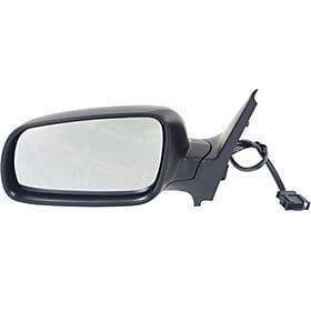 2000-2005 Volkswagen Jetta Side View Mirror (Type 4; Heated; w/o Memory; w/ Clear Glass; Driver-Side) - VW1320120