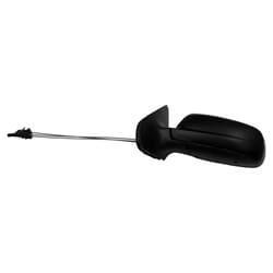 2000-2005 Volkswagen Jetta Side View Mirror (Type 4; Non-Heated; Manual Remote; Driver-Side) - VW1320110