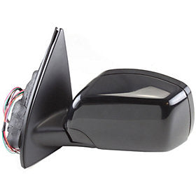 2000-2006 BMW X5 Mirror (Driver Side); Power; Heated ; Manual Folding; w/ Memory; w/ Auto Dimming; w/o Sport Package; BM1320123; 51167039897-PFM