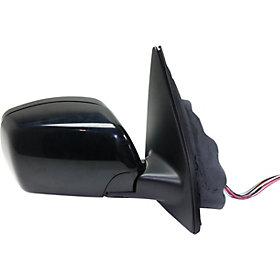2000-2006 BMW X5 Mirror (Passenger Side); Power; Heated ; Manual Folding; w/ Memory; w/ Auto Dimming; w/o Sport Package; BM1321123; 51167039898-PFM 