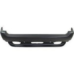 2000-2006 BMW X5 Rear Bumper; w_ Park Assist Sensor Holes; BM1100131; 51127027049