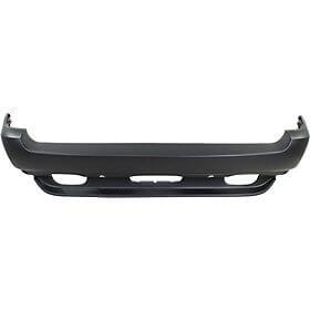 2000-2006 BMW X5 Rear Bumper; w_ Park Assist Sensor Holes; BM1100131; 51127027049