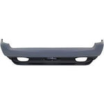 2000-2006 BMW X5 Rear Bumper; w_o Park Assist Sensor Holes; BM1100126; 51127027046