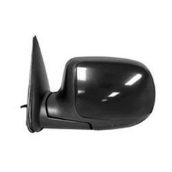 2009 Chevrolet Suburban : Side View Mirror Painted