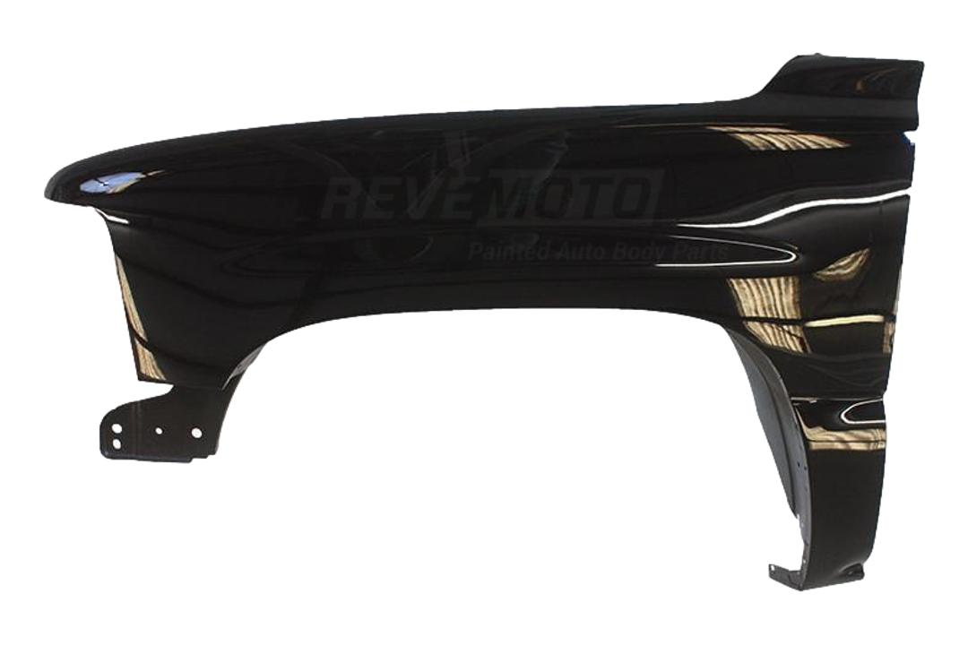 2000-2006 Chevrolet Tahoe Driver-Side Fender Painted WA8555 19168844 GM1240267