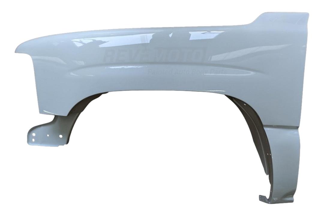 2000-2006 Chevrolet Tahoe Driver-Side Fender Painted WA8624 19168844 GM1240267