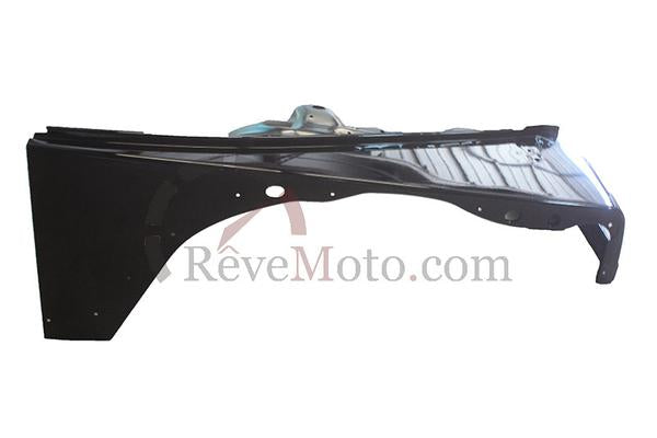 2000-2006 Jeep Wrangler Fender Painted Black (PX8) - Right
