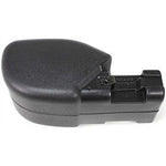 2000-2006 Jeep Wrangler Front Bumper End Cap (Left, Driver-Side) - CH1004128