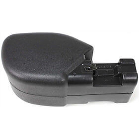 2000-2006 Jeep Wrangler Front Bumper End Cap (Left, Driver-Side) - CH1004128