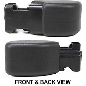 2000-2006 Jeep Wrangler Front Bumper End Cap (Right, Passenger-Side) - CH1005128