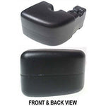 2000-2006 Jeep Wrangler Rear Bumper Extension (Right, Passenger-Side) - CH1105140