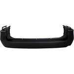 2000-2006 Mazda MPV Rear Bumper; ES/LX; w/o Side Molding; MA1100154; LC7050221DBB