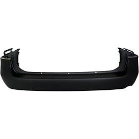 2000-2006 Mazda MPV Rear Bumper; ES/LX; w/o Side Molding; MA1100154; LC7050221DBB