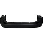 2000-2006 Mazda MPV Rear Bumper; ES/LX; w/o Side Molding; MA1100154; LC7050221DBB