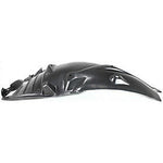 2000-2006 Mercedes-Benz S Class Driver Side Fender Liner Front Section wo Active Body Control 220 Chassis MB1248117