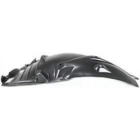 2000-2006 Mercedes-Benz S Class Driver Side Fender Liner Front Section wo Active Body Control 220 Chassis MB1248117