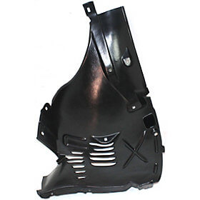 2000-2006_Mercedes_Benz_S Class_Passenger_Side_Fender_Liner_Front_Section_wo_Active_Body_Control_220_Chassis_MB1249117