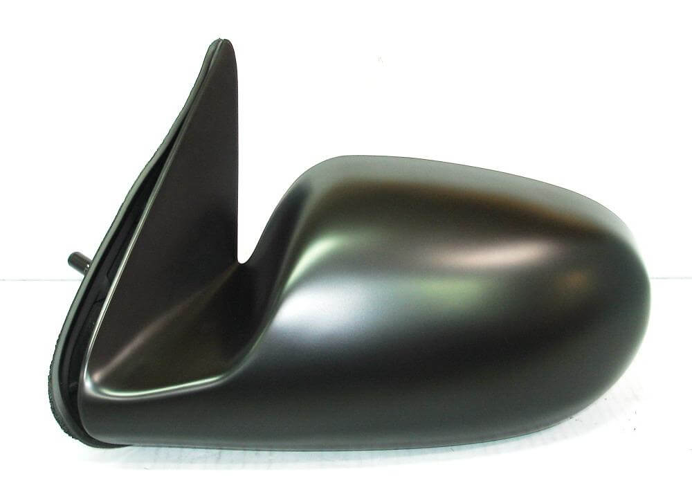 2000-2006 Nissan Sentra Driver Side Manual Door Mirror Manual Remote, Non-Folding, Non-Heated_NI1320134