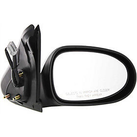2000-2006 Nissan Sentra Passenger Side Power Door Mirror Power, Non-Folding, Non-Heated_NI1321133