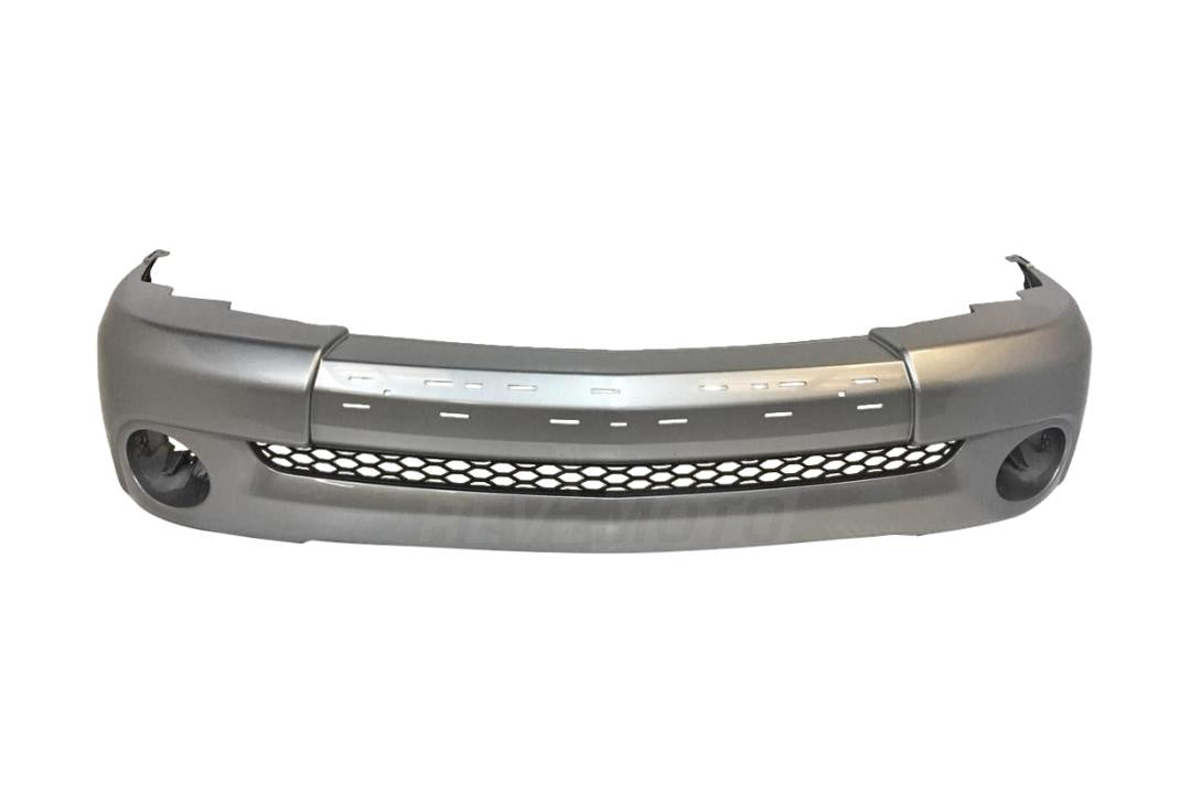 2000-2006 Toyota Tundra Front Bumper Painted Silver Sky Metallic (1D6) 