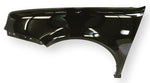 2000-2006 Volkswagen Golf Fender Painted Black (L041), Driver-Side